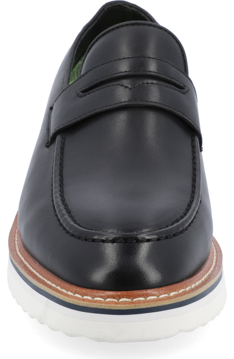 VANCE CO Albert Vegan Leather Penny Loafer, Alternate, color,