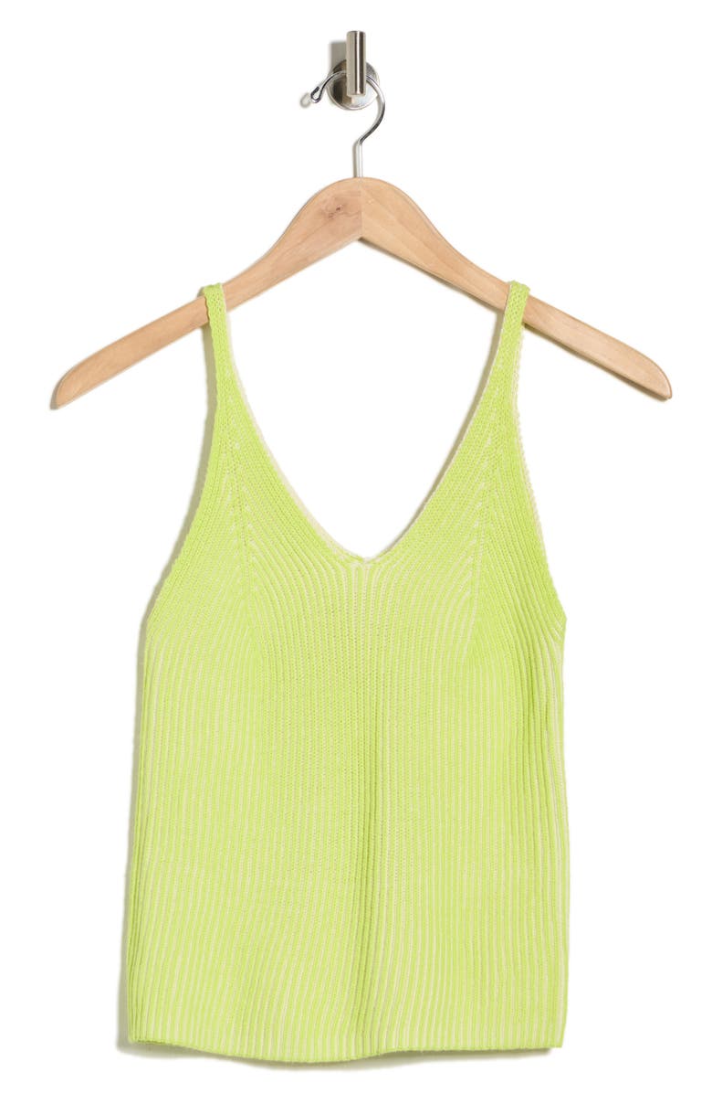FRNCH Edith Knit Tank, Main, color, Citron Vert
