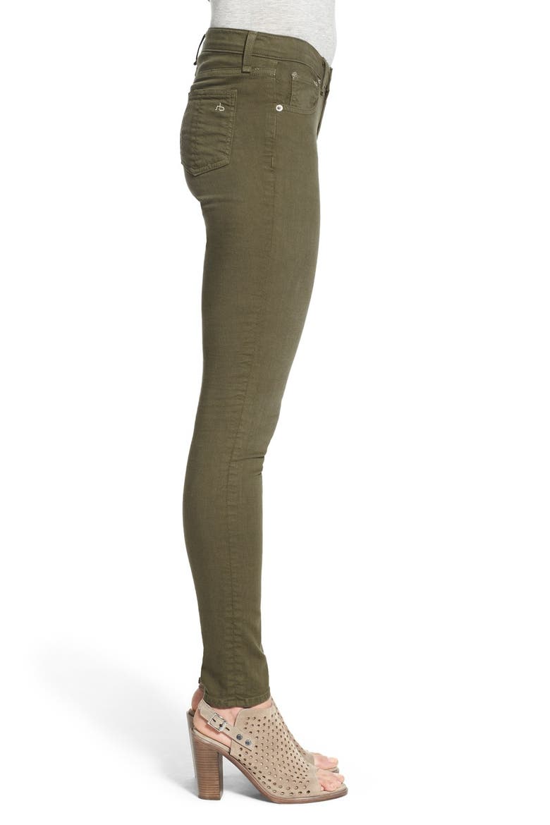 Skinny Jeans, Alternate, color, DISTRESSED ARMY