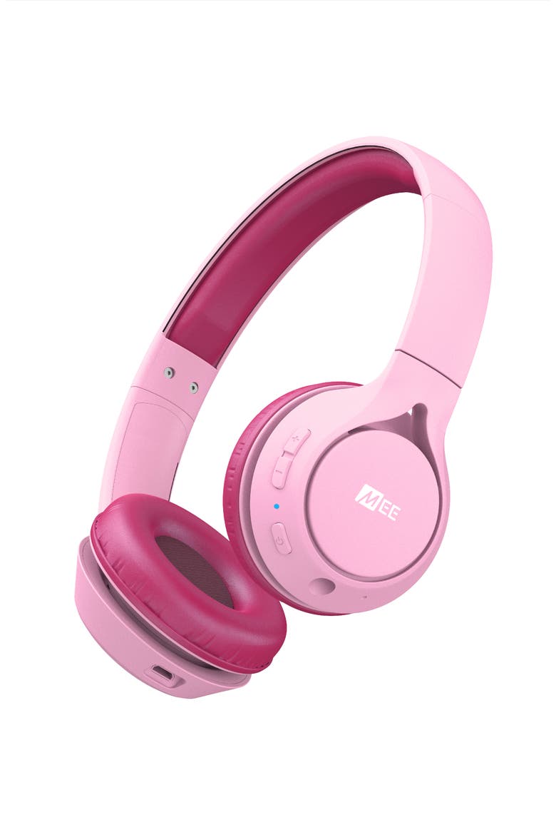KidJamz KJ45BT Bluetooth Wireless Headphones for Kids, Main, color, Pink