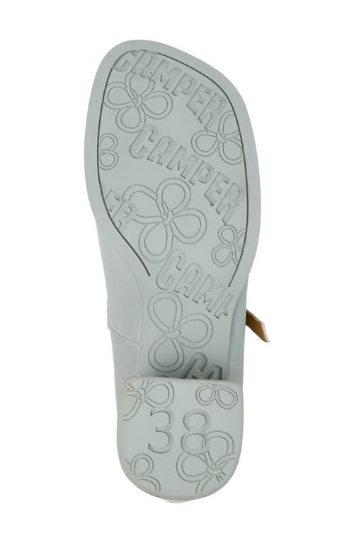 Camper Kora Mary Jane Pump In Neutral