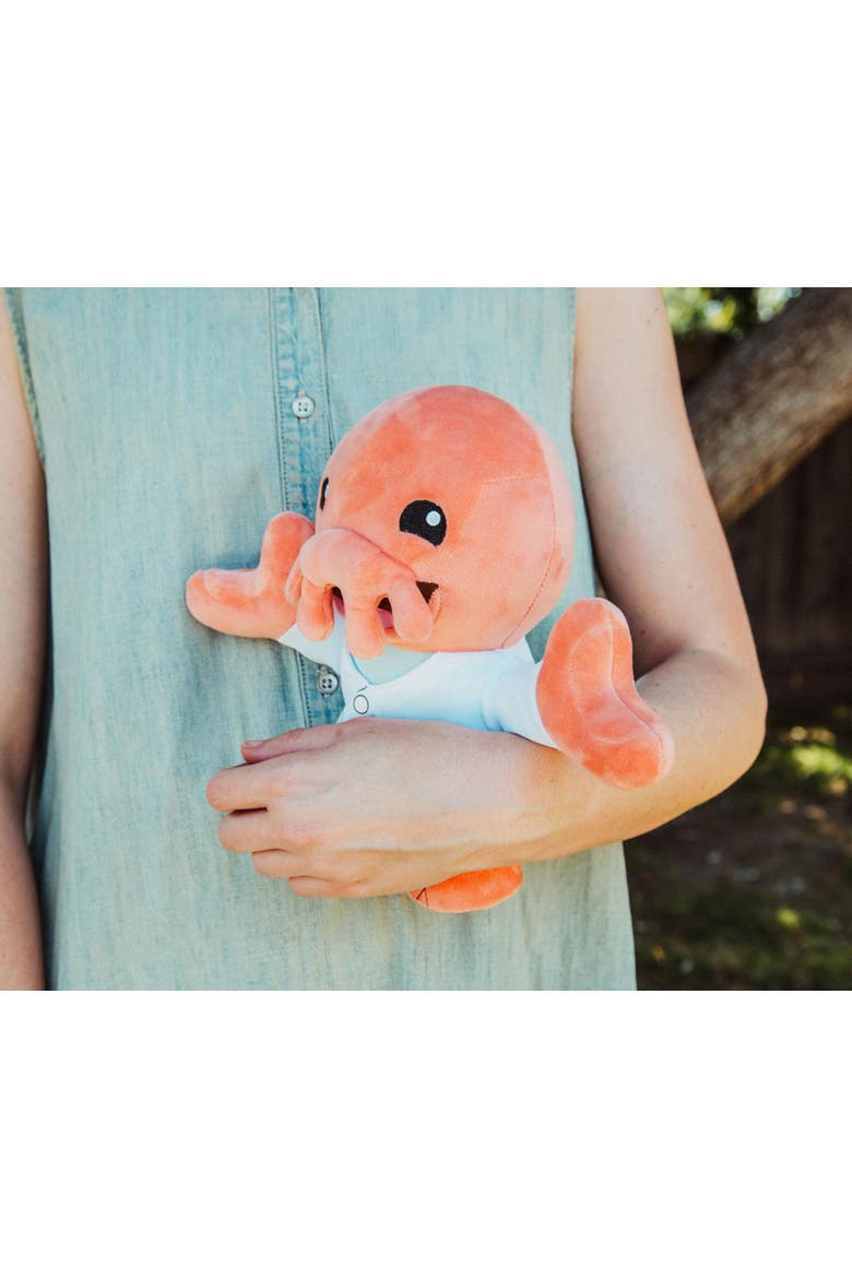 Zoidberg 8-Inch Chibi Collector Plush Toy, Alternate, color, Pink