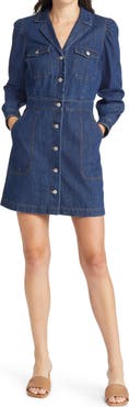 Rails Lisette Long Sleeve Denim Shirtdress