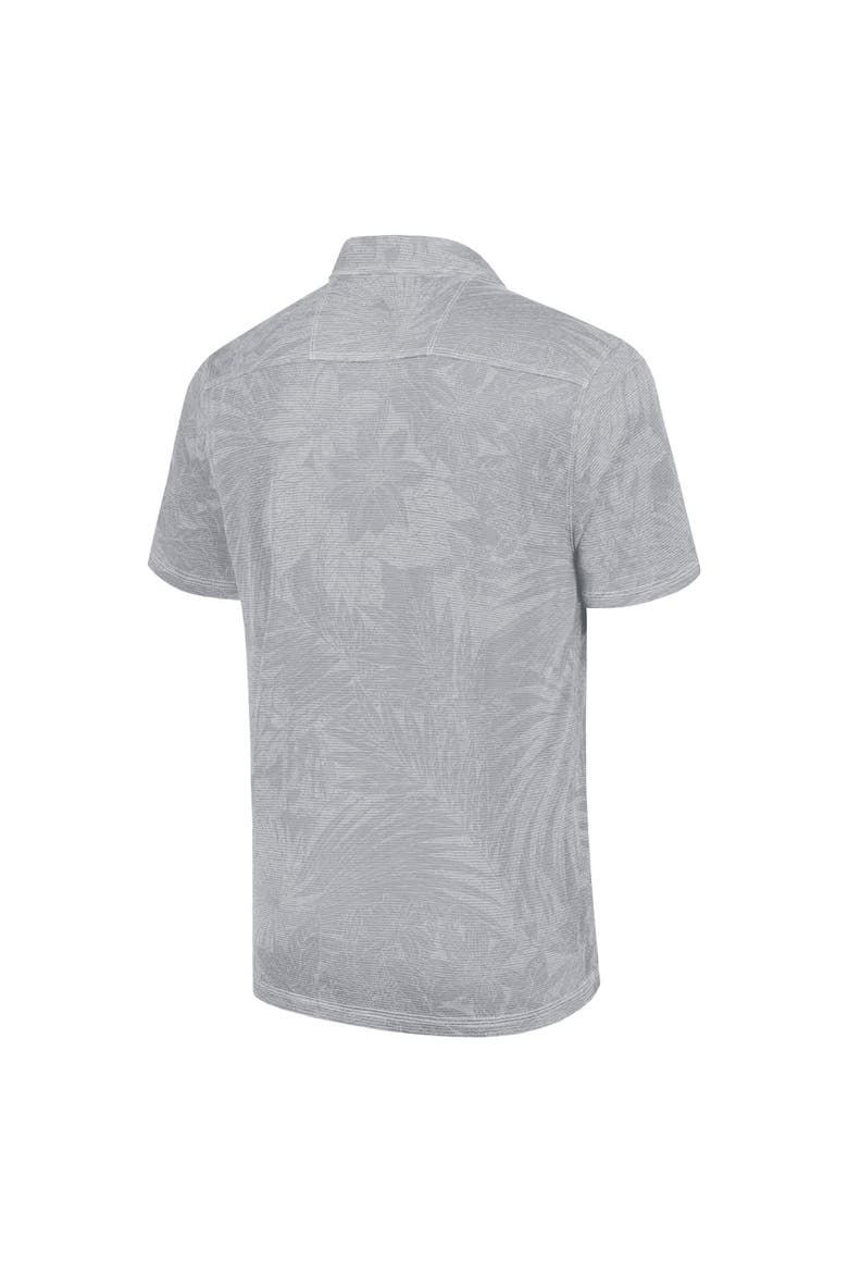 Men's Tommy Bahama  Grey Kentucky Wildcats Sport Santiago Paradise Polo, Alternate, color, Gray