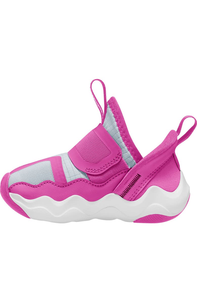 Jordan 23/7 Pull-On Sneaker, Alternate, color, 605 Firepk/White