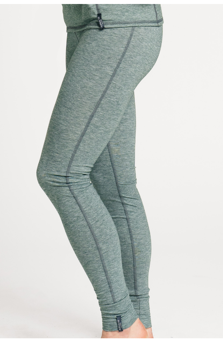Alpine Fit Backcountry Base Layer Bottoms, Main, color, Winter Moss Green