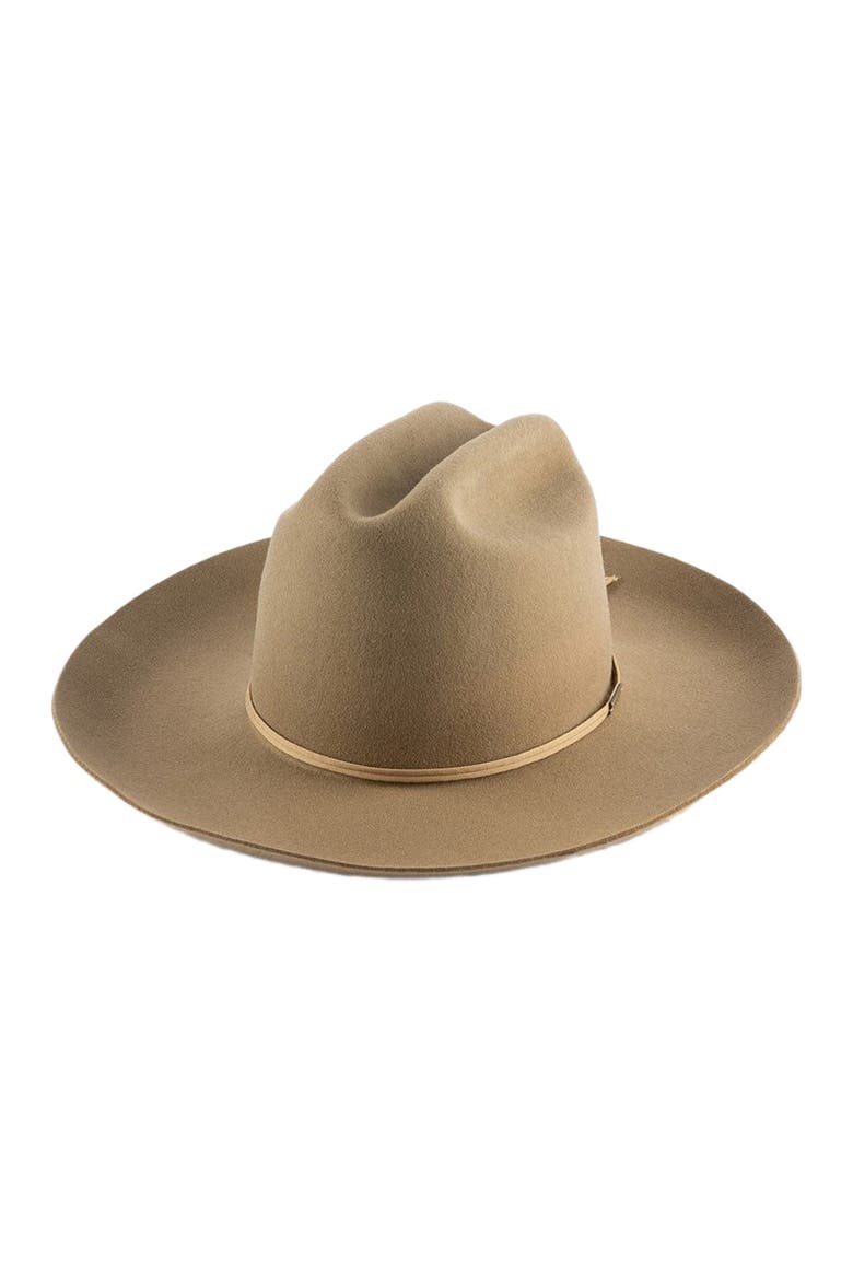 Ezra Western Hat, Alternate, color, Tan