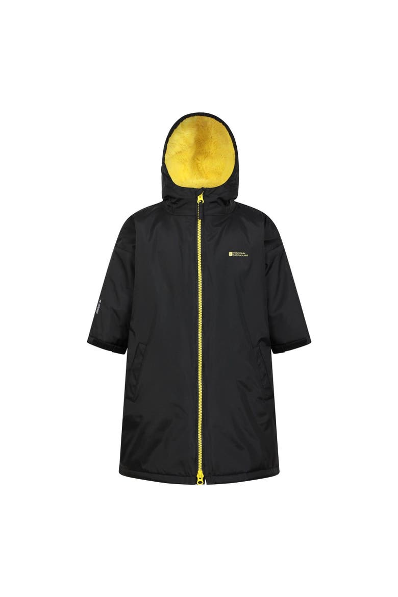 Childrens/Kids Tidal Waterproof Robe, Main, color, Jet Black
