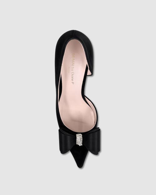 Mi/mai Iris Leather Pumps In Black