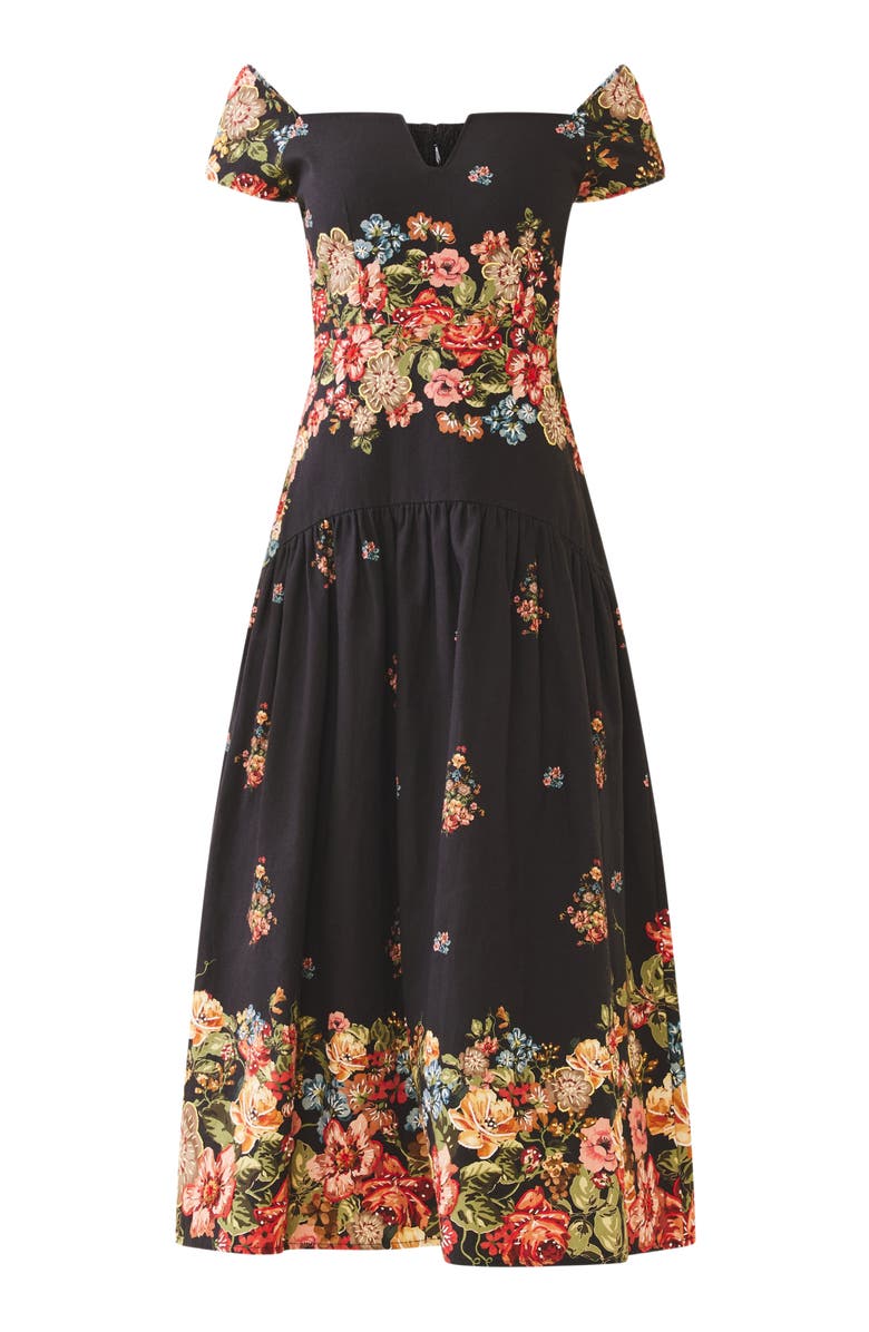 Eddy Sydney Dress, Alternate, color, Black