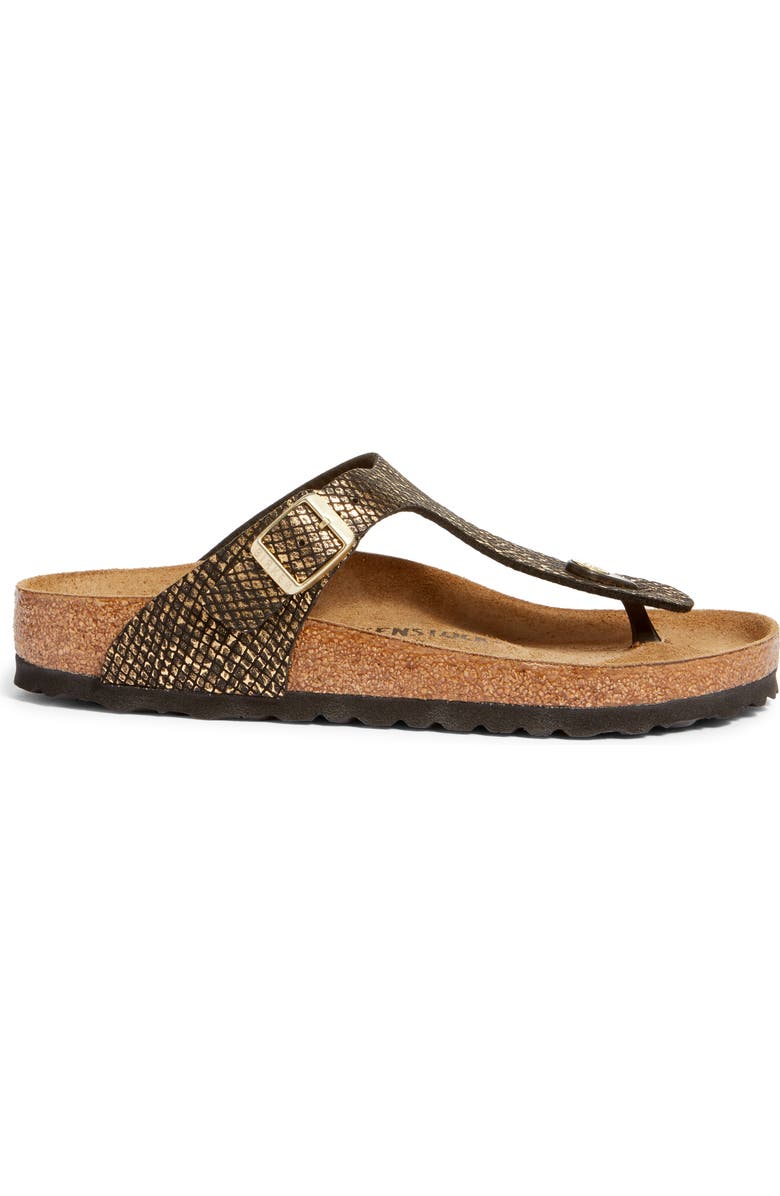 Birkenstock Gizeh Sandal, Alternate, color,