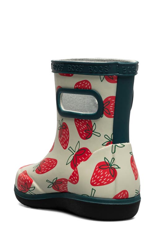 Bogs Kids' Skipper Ii Waterproof Rain Boot In Multi