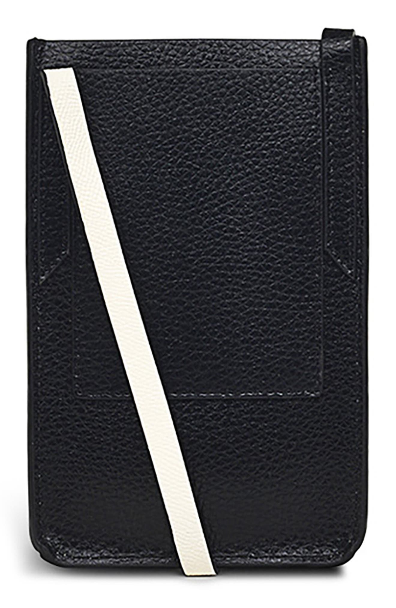 Radley Pimlico Place Medium Phone Crossbody Bag, Alternate, color, Black