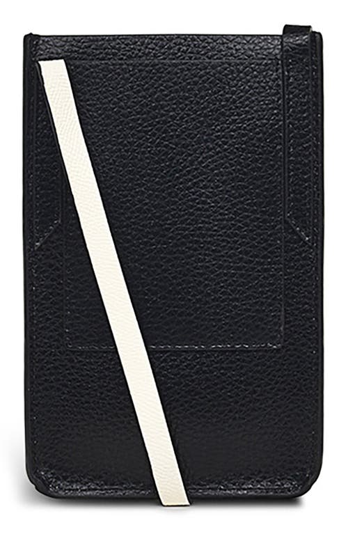 Radley Pimlico Place Medium Phone Crossbody Bag In Black
