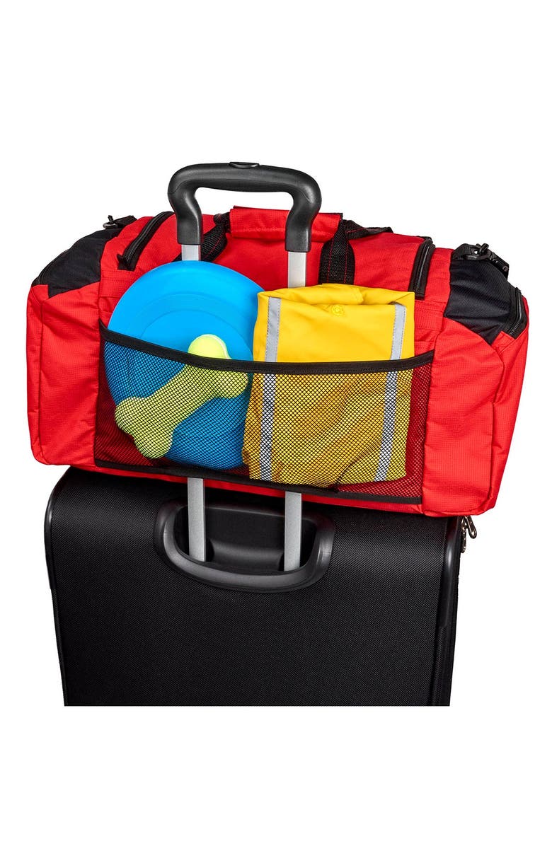 MOBILE DOG GEAR Ultimate Week Away(R) Duffel Bag - Red, Alternate, color, 
