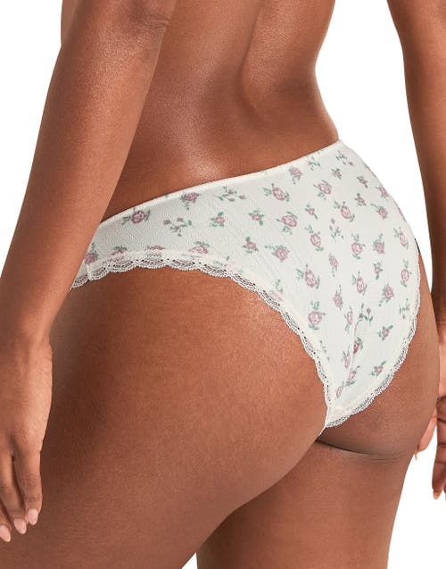 Adore Me Pointelle Brazilian Panties In Multi