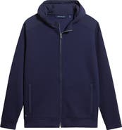 Peter Millar Crown Crafted Winsome Hybrid Hooded Jacket