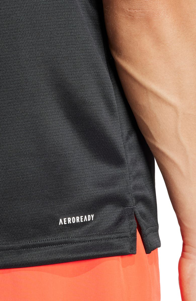adidas Training Essentials AEROREADY Polo, Alternate, color, 