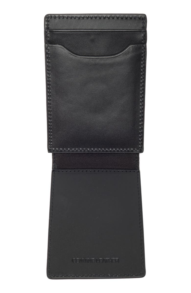 Cole Haan Evan Front Pocket Card Wallet, Alternate, color, Black