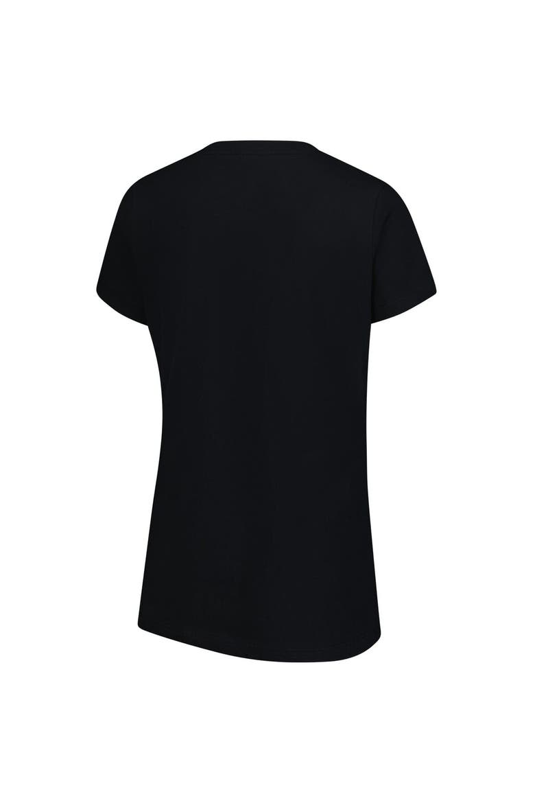Women's Nike Black West Virginia Mountaineers Coal Never Quits T-Shirt, Alternate, color, Black