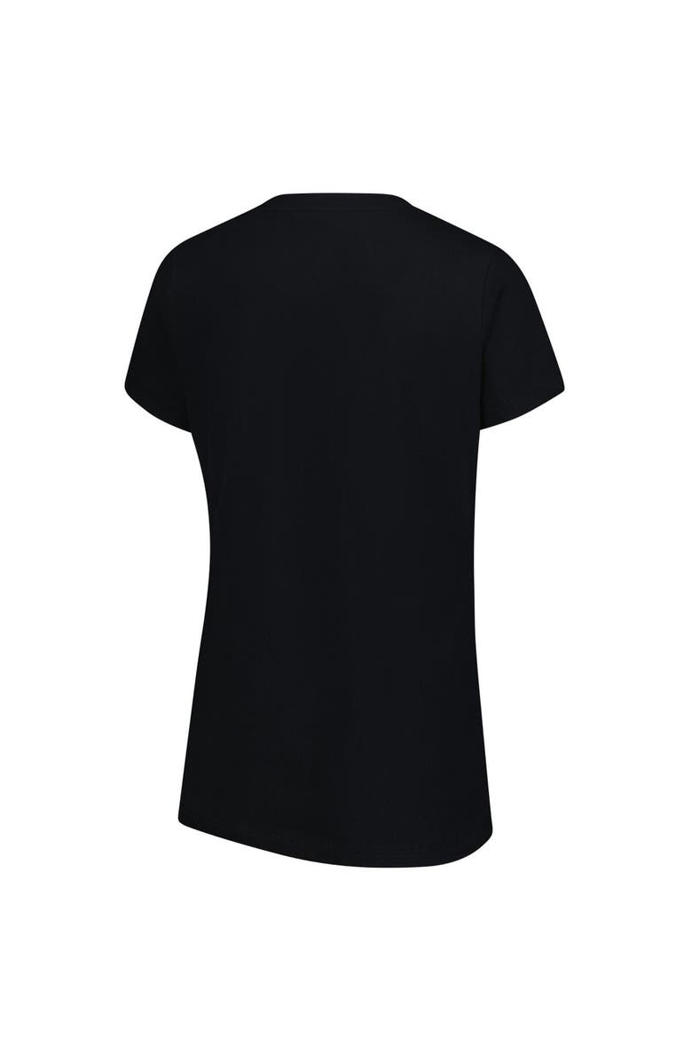 Nike Women's Nike Black West Virginia Mountaineers Coal Never Quits T-Shirt, Alternate, color, Black