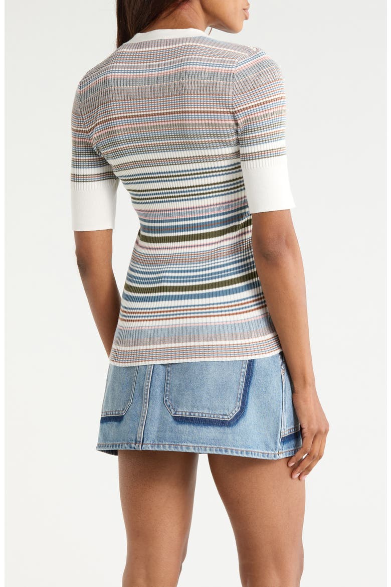 Fawne Cardigan, Alternate, color, DOVE MULTI