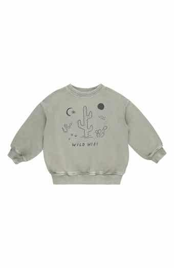 Rylee + Cru Kids' Relaxed Cotton Graphic Sweatshirt