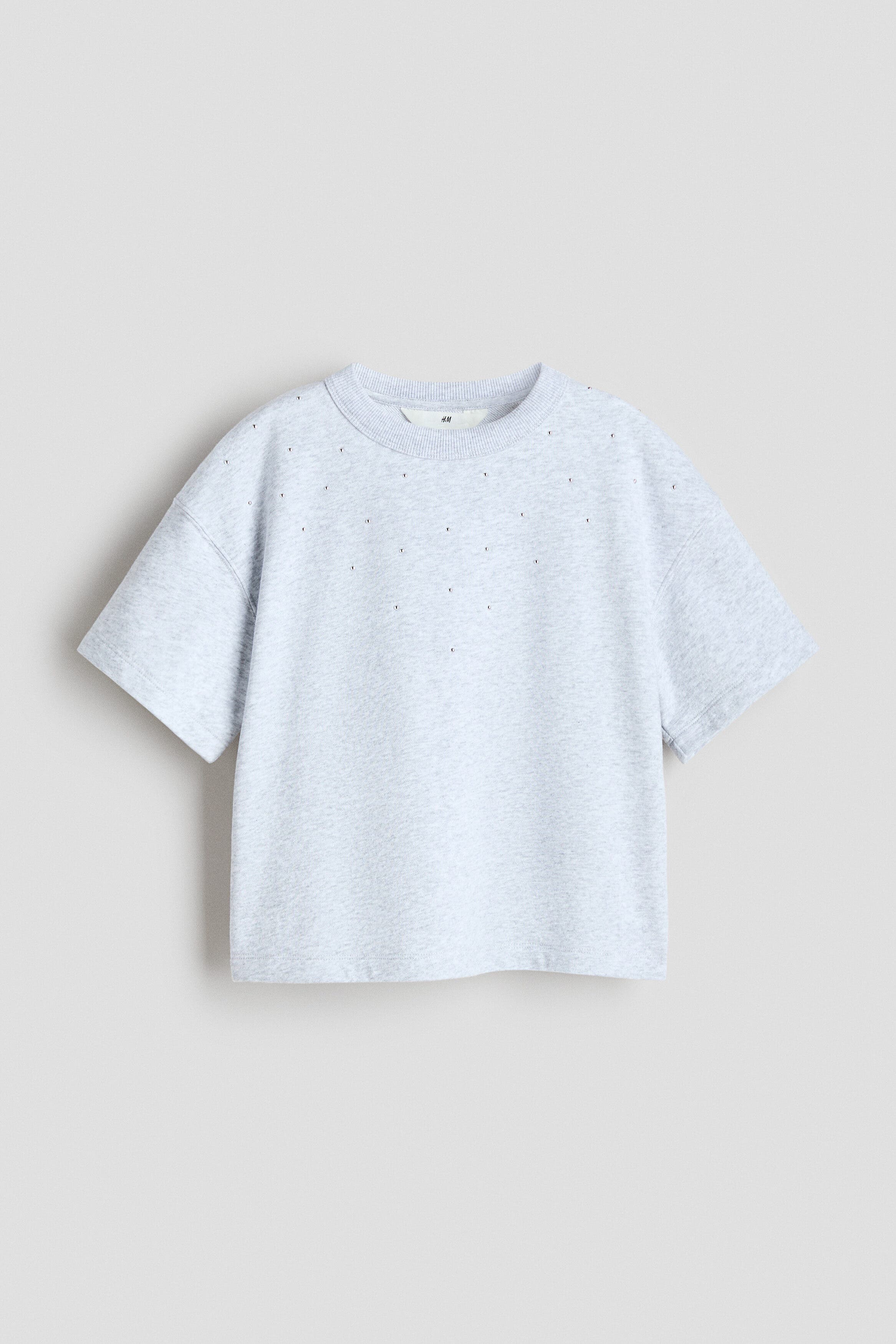 Light gray melange