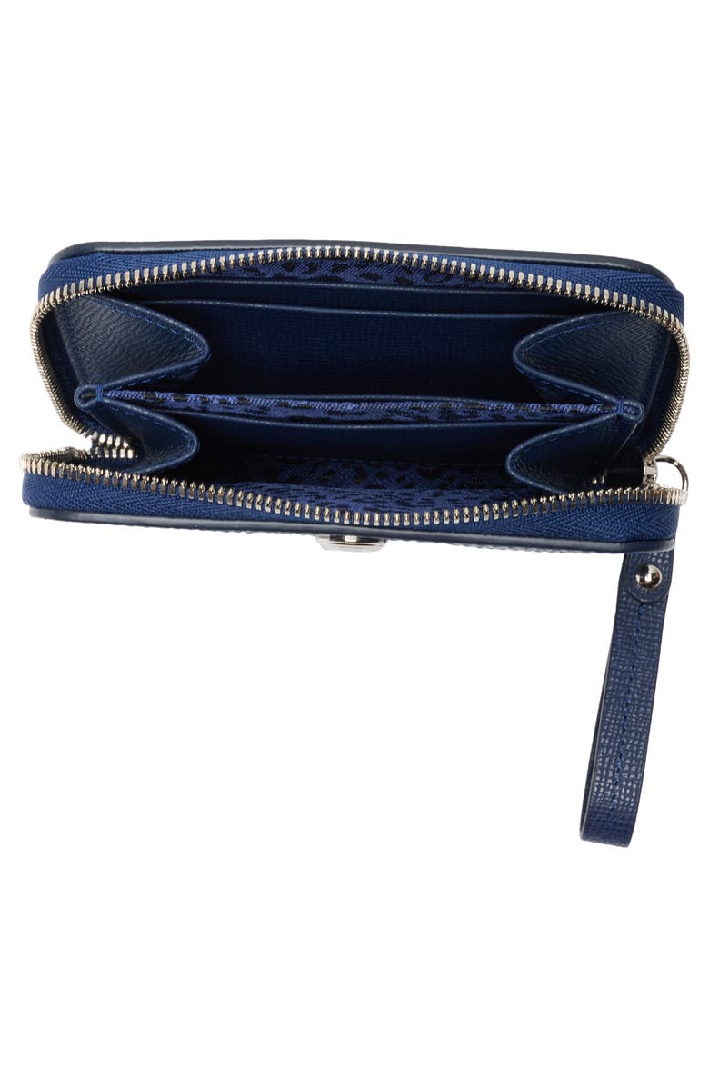 Longchamp Coin Purse, Alternate, color, Navy