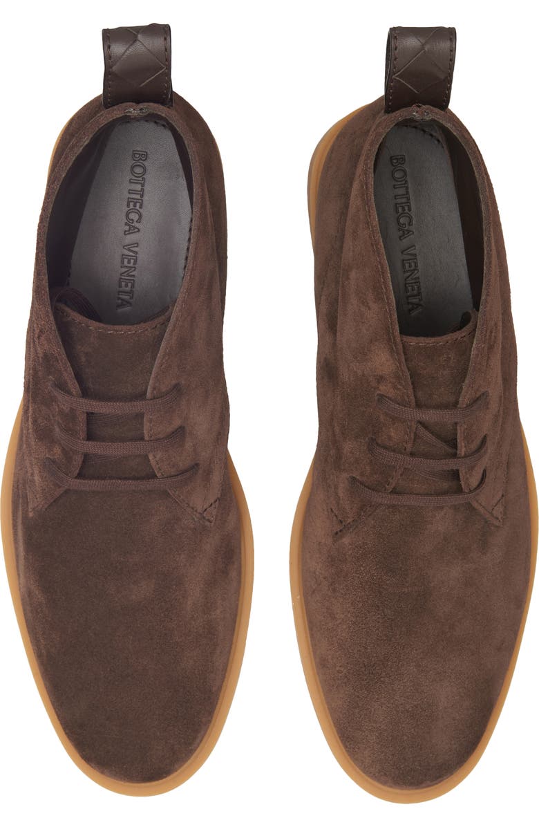 Bottega Veneta Astaire Chukka Boot, Alternate, color, 2113 Fondant