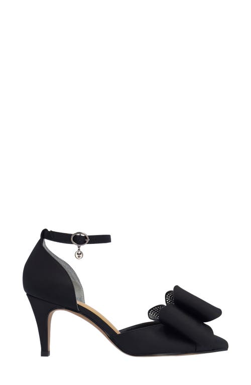 J. RENEÉ J. RENEÉ PAMMIE POINTED TOE ANKLE STRAP PUMP 