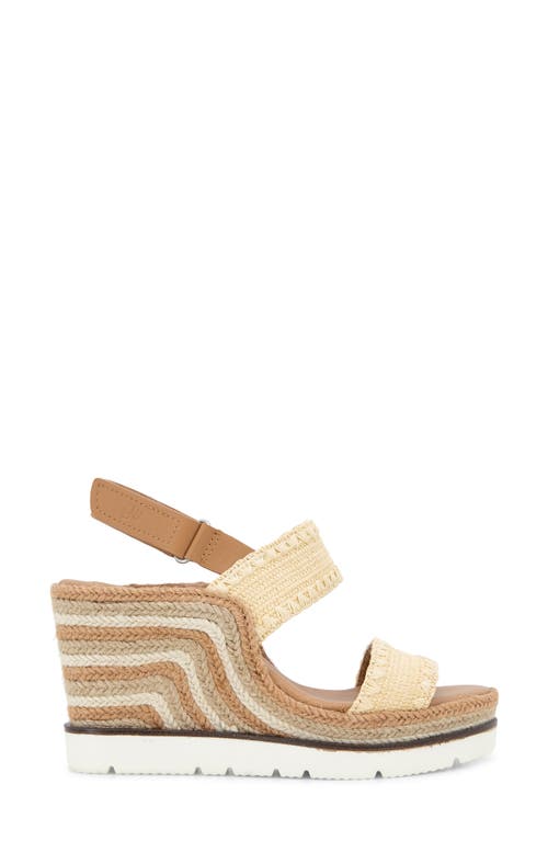 Gentle Souls Evora Wedge Sandal In Multi