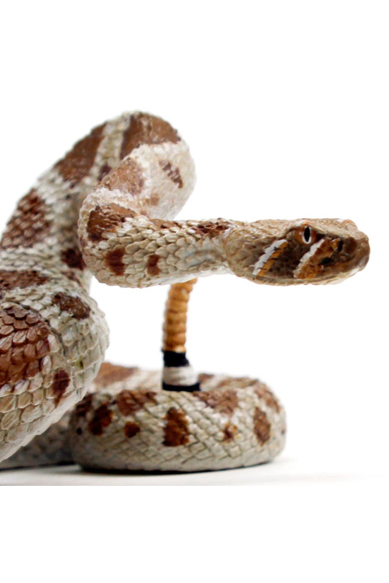 Western Diamondback Rattlesnake Toy, Alternate, color, No Color