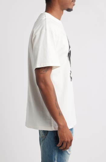 Branded Helmet Head Cotton Graphic T-Shirt