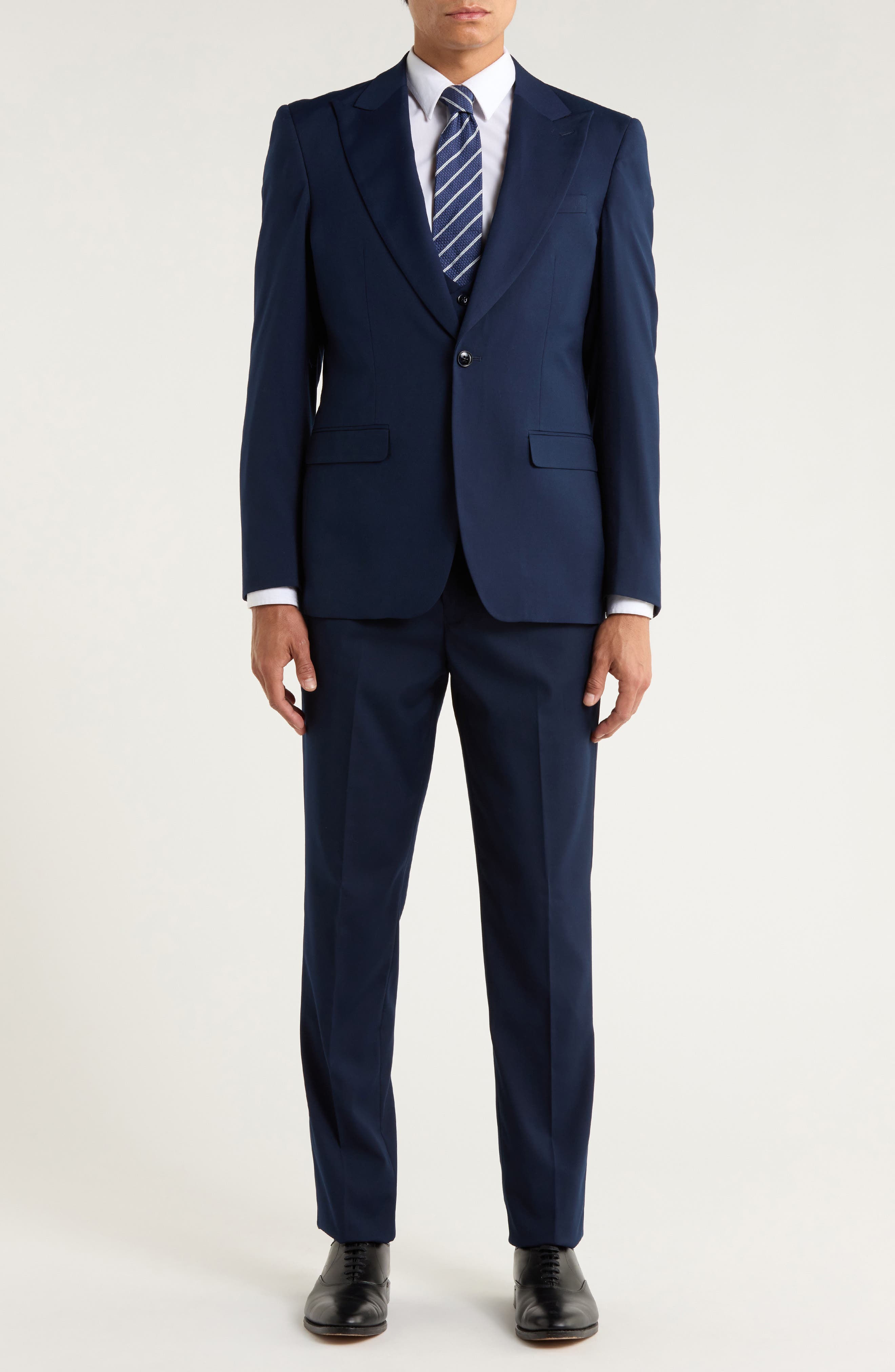 ZEGARIE Stretch 3-Piece Suit