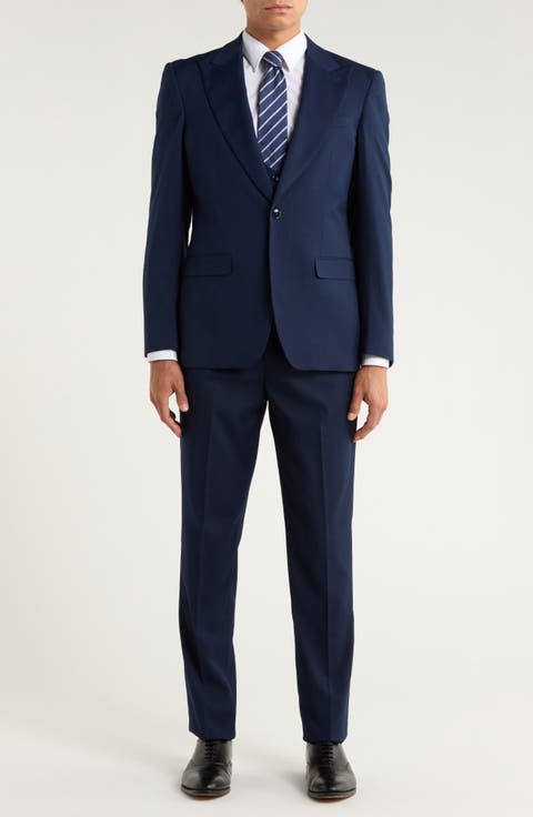 Stretch 3-Piece Suit (Regular & Big)