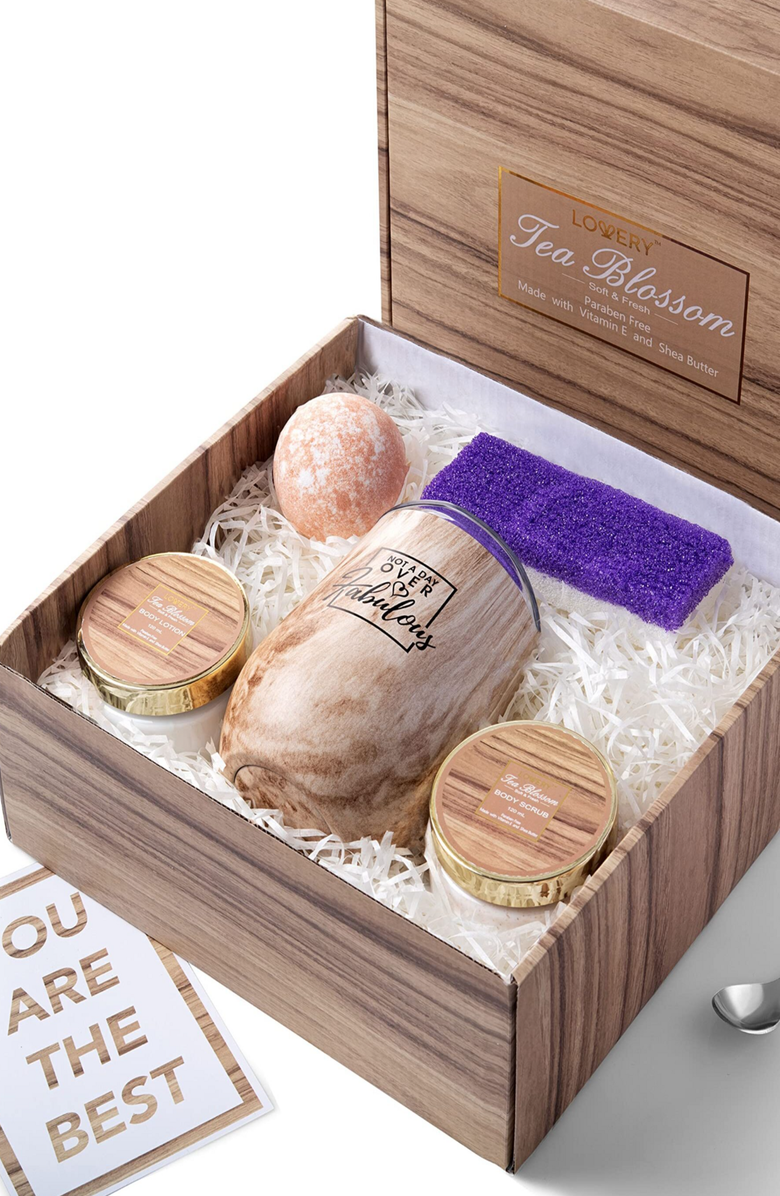 Lovery Thank You Gift Box, Main, color, NO COLOR