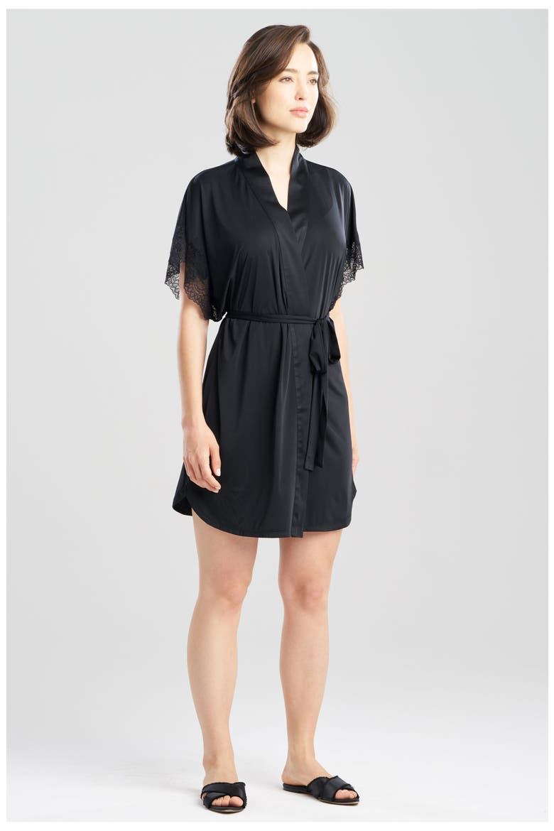 Enchant Short Wrap, Main, color, BLACK
