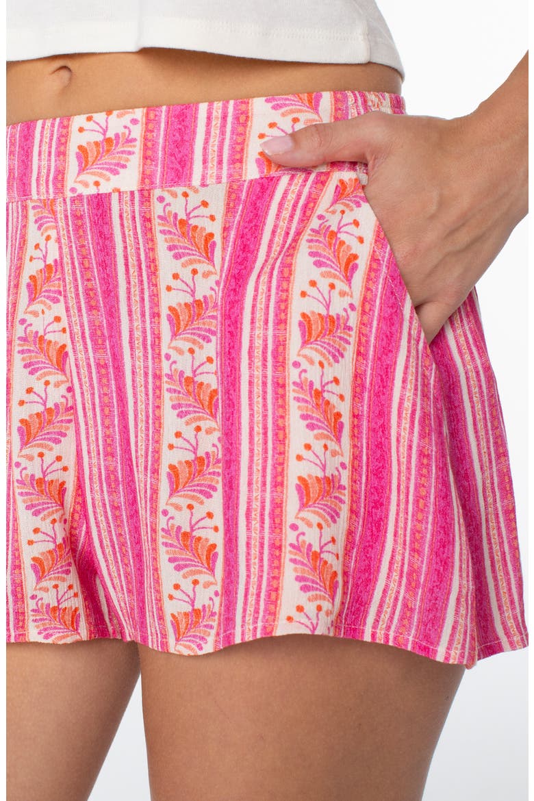 Midnight Avenue Shorts, Alternate, color, HOT CORAL