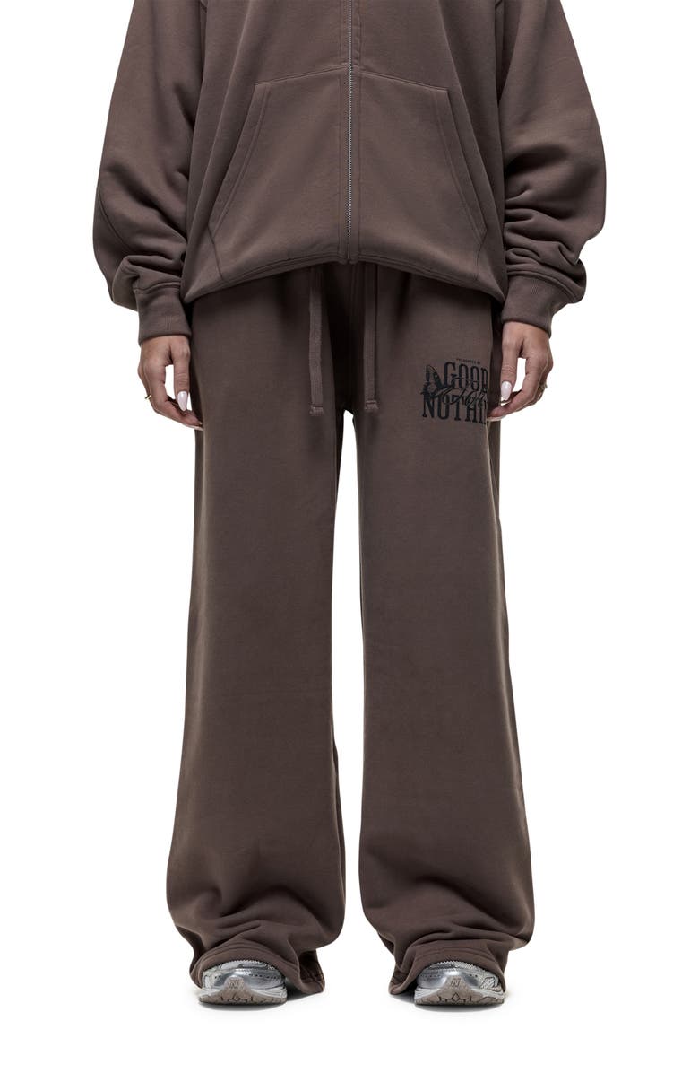 Good For Nothing Dakota Taupe Relaxed Joggers, Main, color, Brown