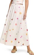 Nobody's Child Kitty Floral Maxi Skirt