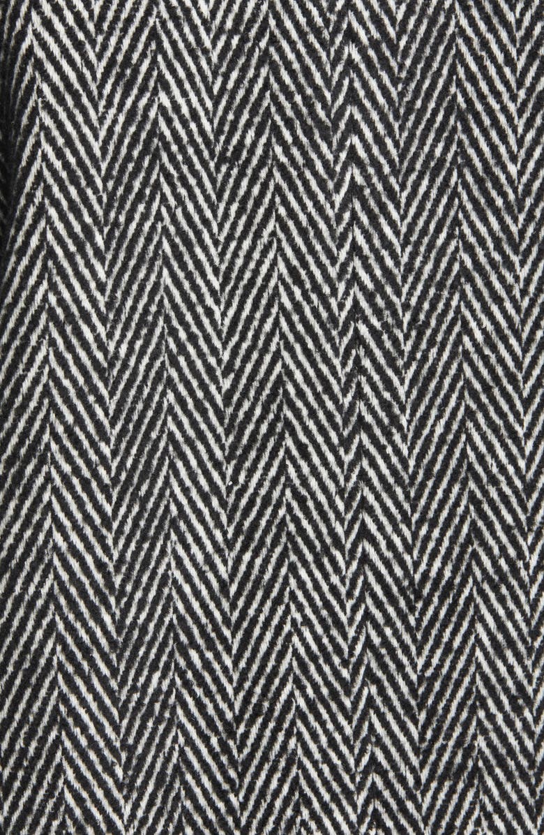 Sam Edelman Chevron Double Breasted Blazer, Alternate, color, 