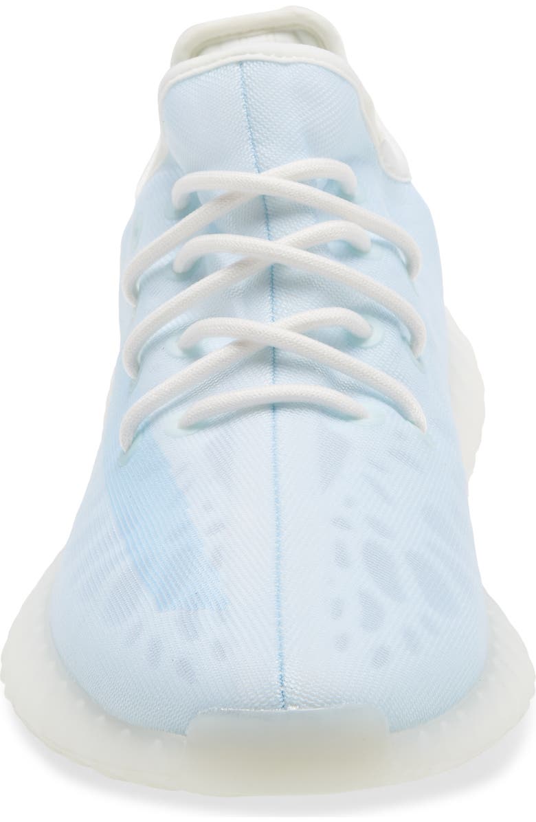 adidas Yeezy Boost 350 v2 Mono Ice Sneaker, Alternate, color,