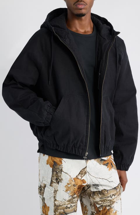 Loco Hooded Utility Jacket