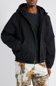 SANTO STUDIO Loco Hooded Utility Jacket