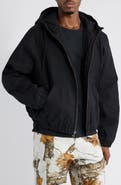 SANTO STUDIO Loco Hooded Utility Jacket
