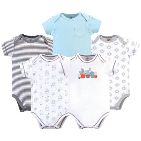 Organic Cotton Bodysuits (Baby)