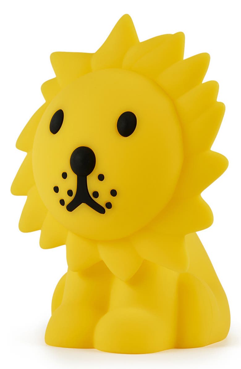 Mr Maria Lion First Rechargeable Portable Nightlight, Alternate, color, Yellow