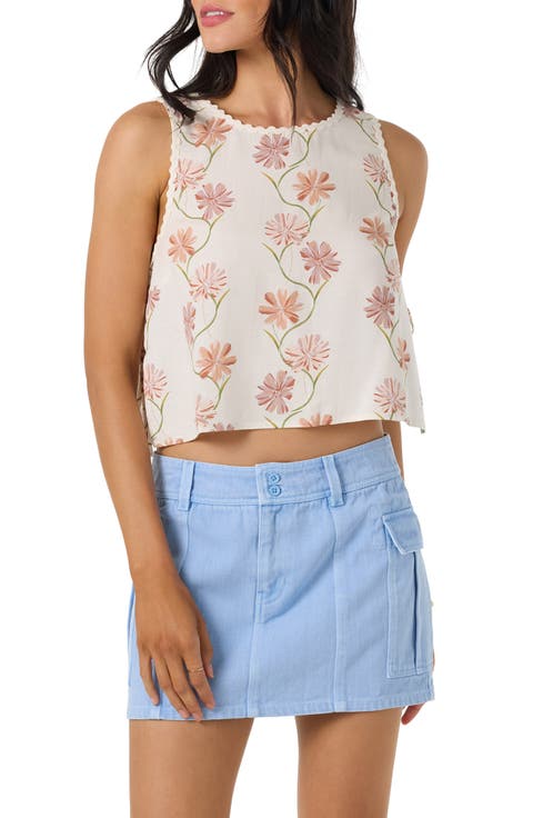 Athena Ivy Floral Tank