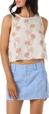 O'Neill Athena Ivy Floral Tank